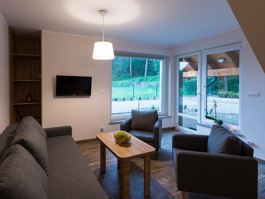 Apartmán Lesna7 Sztutowo Exteriér fotografie