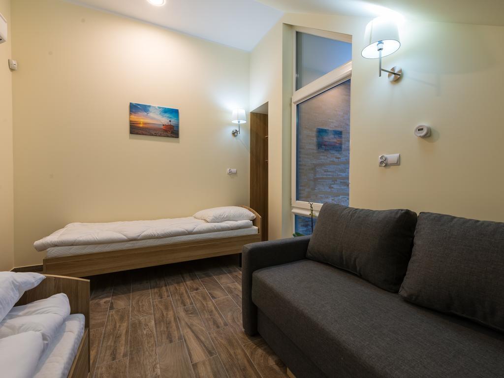 Apartmán Lesna7 Sztutowo Exteriér fotografie