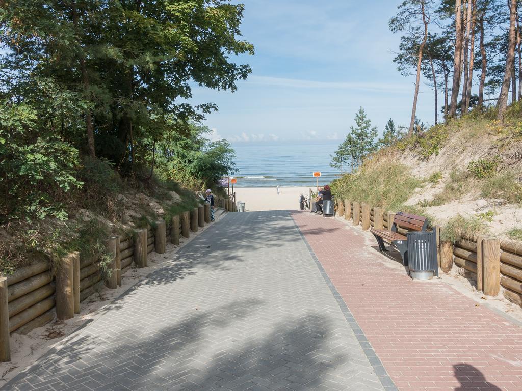 Apartmán Lesna7 Sztutowo Exteriér fotografie